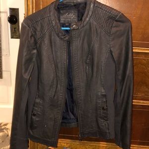 Sebby leather jacket